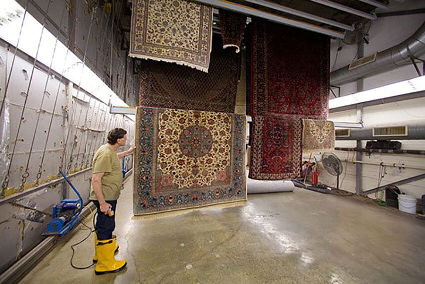 قالیشویی تهرانپارس, قالیشویی سمت تهرانپارس