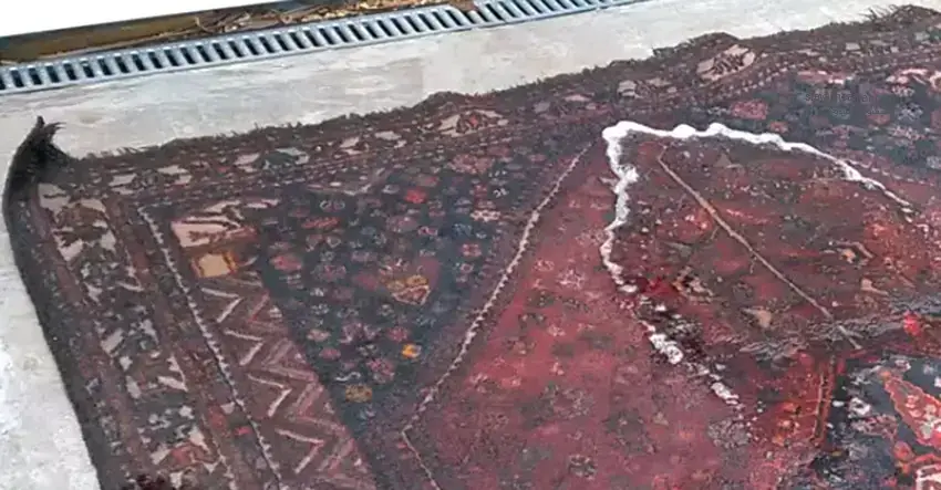 قالیشویی محدوده تجریش, متریال شستشوی فرش تجریش, نکات مهم بعد از دریافت فرش از قالیشویی
