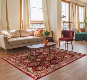 تناسب فرش با سبک دکوراسیون منزل, فرش متناسب با دکوراسیون خانه, سبک دکوراسیون خانه و فرش