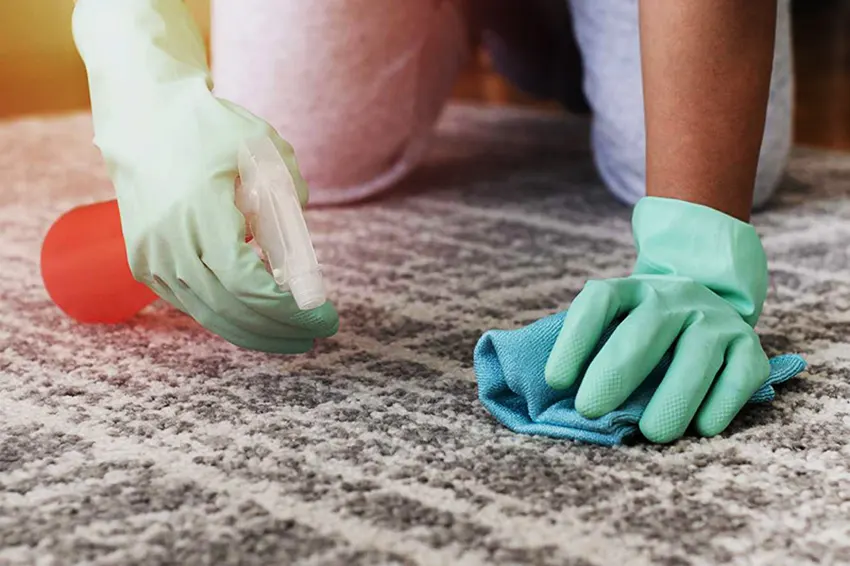 اتلاف وقت در شستشوی فرش در خانه, 10 اشتباه رایج شستشوی فرش, اشتباه رایج شستشوی فرش در خانه