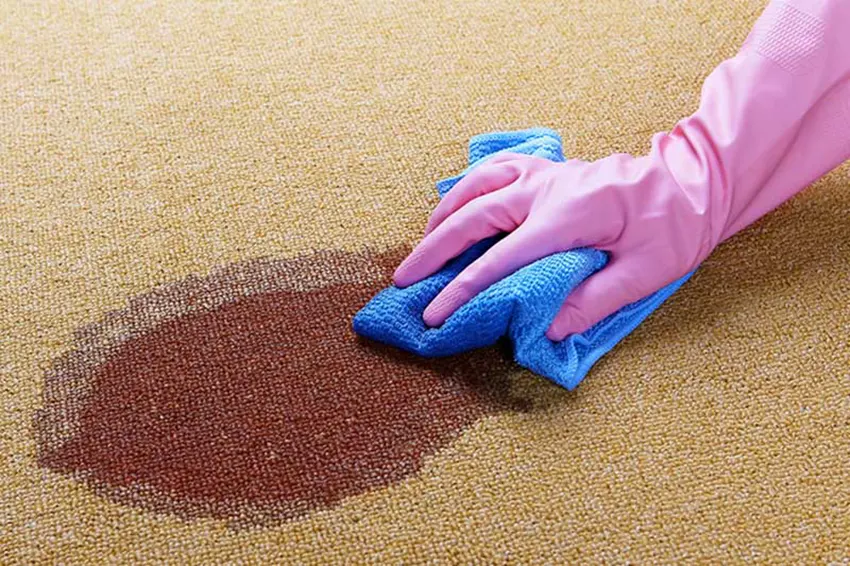 اشتباه رایج شستشوی فرش مصرف بیش از حد آب