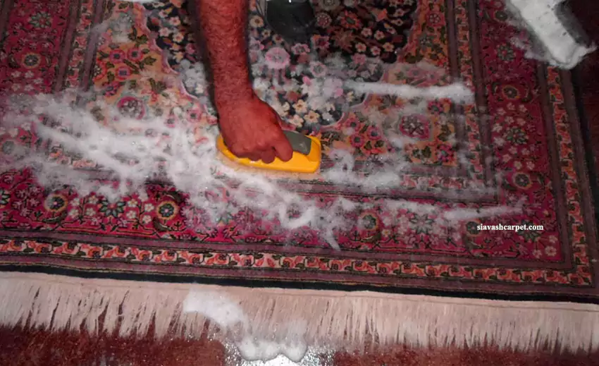 قالیشویی قیمت مناسب در نزدیکی نیاوران