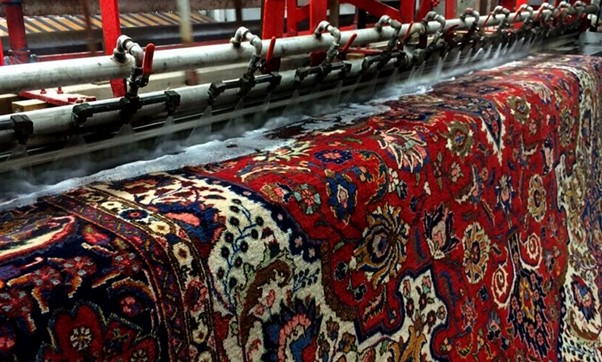 قالیشویی در شهرک بهشتی