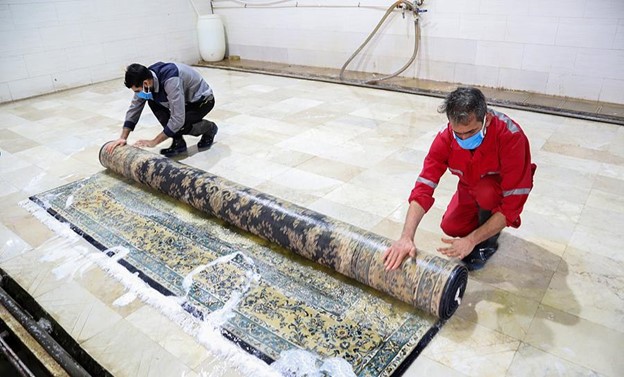 قالیشویی ارزان در تهران