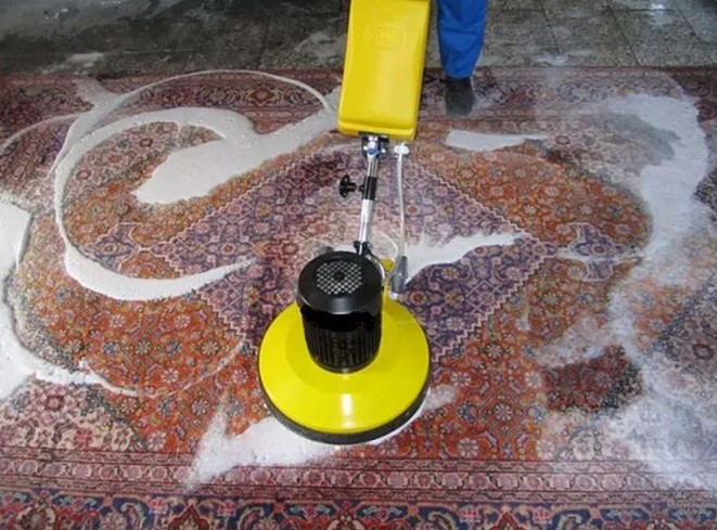 قالیشویی در شهرک فرهنگیان