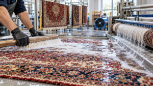 قالیشویی فرش دستباف در هروی تهران
